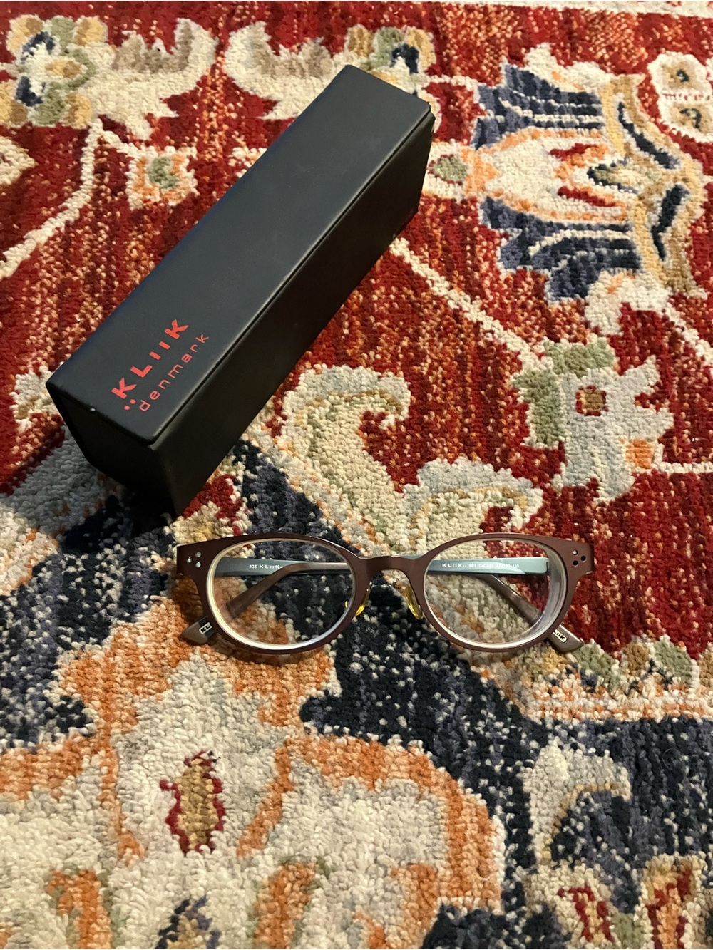 Kliik Denmark Eyeglasses Prescription Unisex